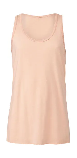  Youth Flowy Racerback Tank - Bella+Canvas Peach