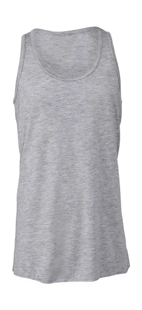  Youth Flowy Racerback Tank - Bella+Canvas Athletic Heather