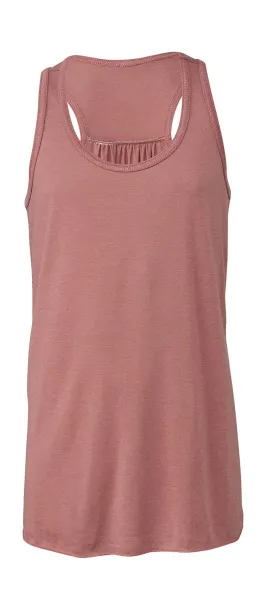  Youth Flowy Racerback Tank - Bella+Canvas Mauve