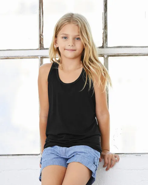  Youth Flowy Racerback Tank - Bella+Canvas