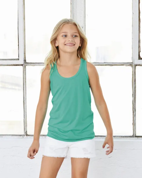  Youth Flowy Racerback Tank - Bella+Canvas