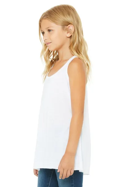  Youth Flowy Racerback Tank - Bella+Canvas