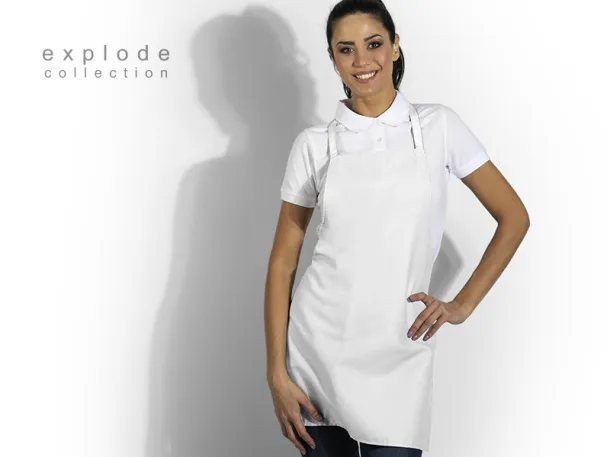 RUDOLPH apron - EXPLODE White