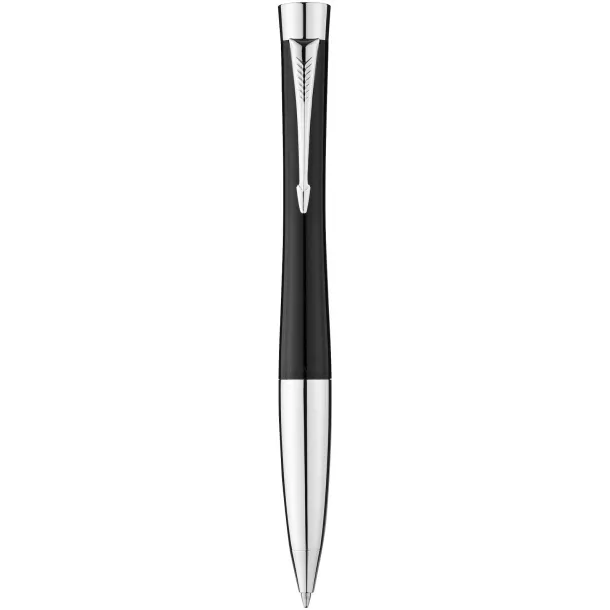 Urban ballpoint pen - Parker Solid black Silver