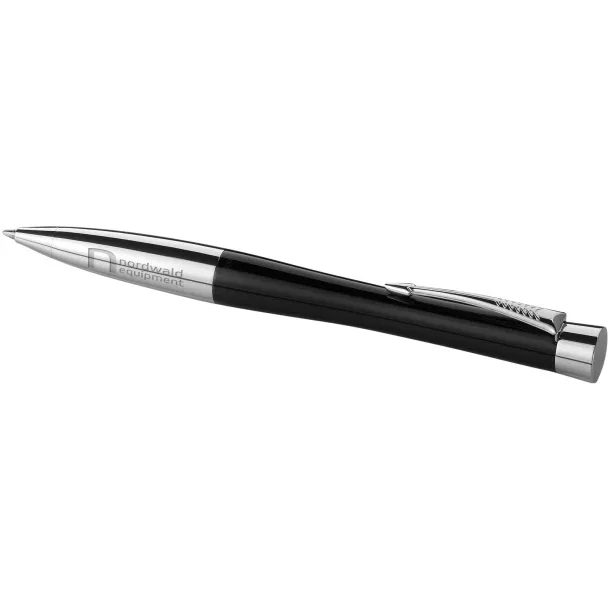 Urban ballpoint pen - Parker Solid black Silver