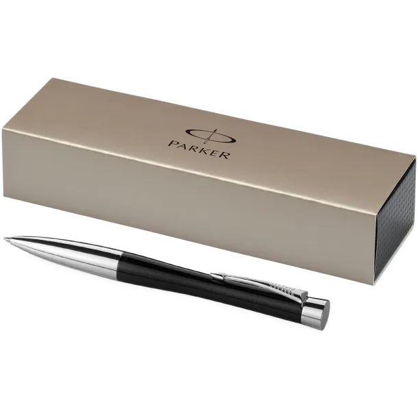 Urban ballpoint pen - Parker Solid black Silver