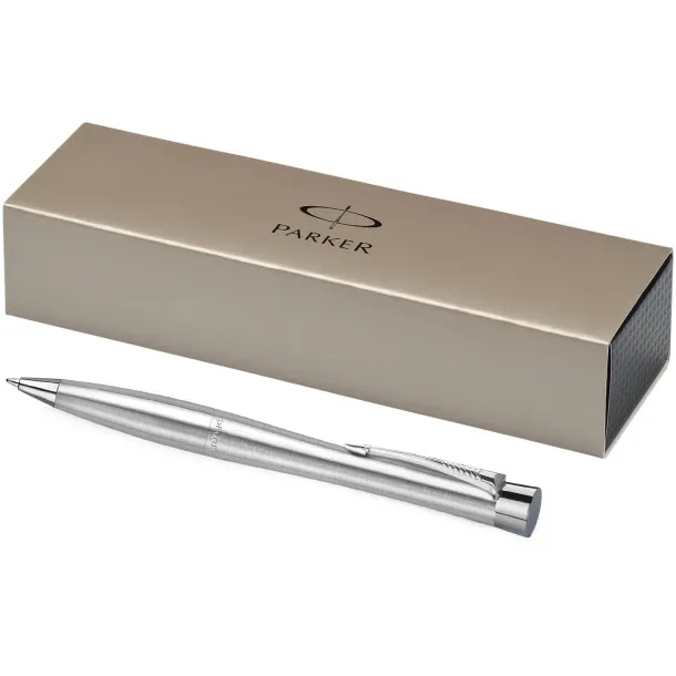 Urban ballpoint pen - Parker Stainless steel