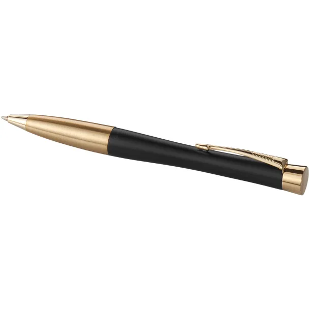 Urban ballpoint pen - Parker Solid black Gold