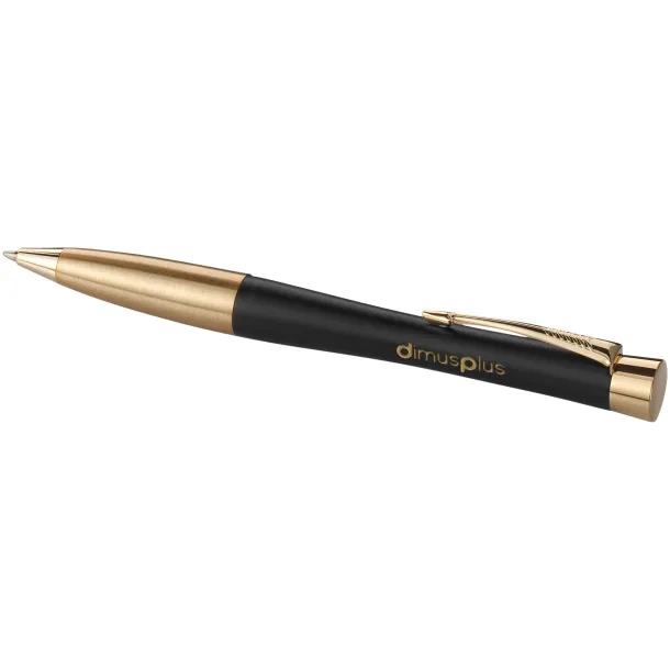 Urban ballpoint pen - Parker Solid black Gold