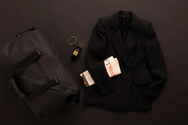  VINGA Baltimore Weekendbag - Vinga Crna