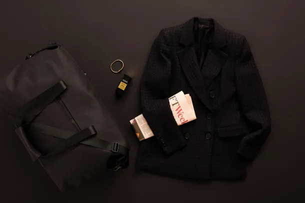  VINGA Baltimore Weekendbag - Vinga Crna