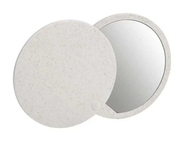 Gradiox pocket mirror Beige