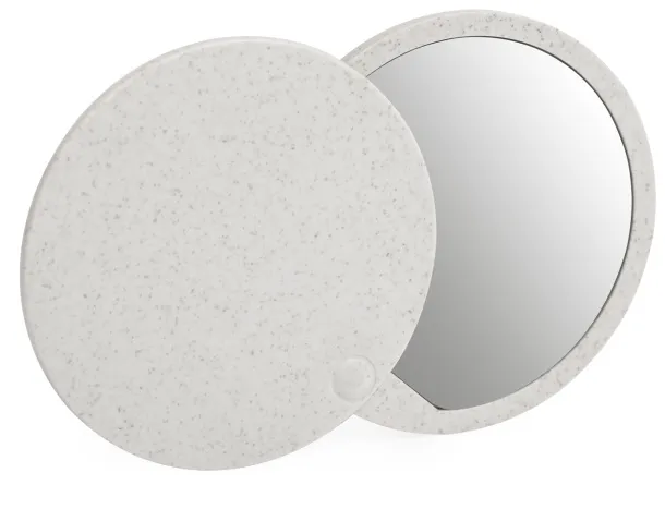 Gradiox pocket mirror Beige