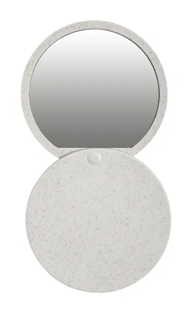 Gradiox pocket mirror Beige