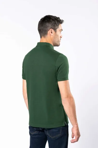  MEN'S SHORT-SLEEVED POLO SHIRT - Designed To Work Forest Green