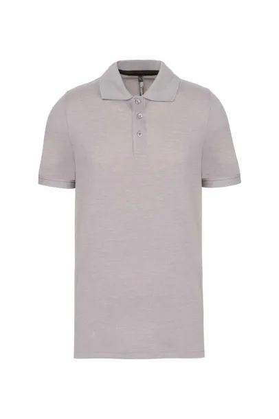  MEN'S SHORT-SLEEVED POLO SHIRT - Designed To Work Oxford Grey