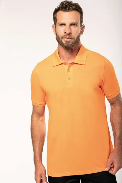  MEN'S SHORT-SLEEVED POLO SHIRT - Designed To Work Orange