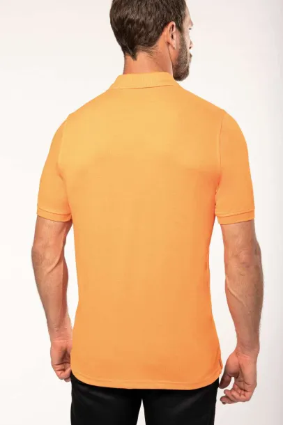  MEN'S SHORT-SLEEVED POLO SHIRT - Designed To Work Orange