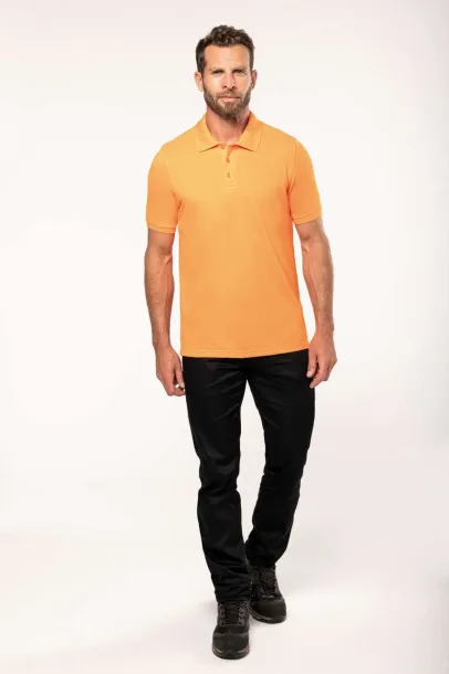  MEN'S SHORT-SLEEVED POLO SHIRT - Designed To Work Orange