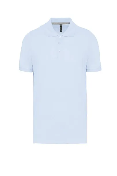  MEN'S SHORT-SLEEVED POLO SHIRT - Designed To Work Sky blue