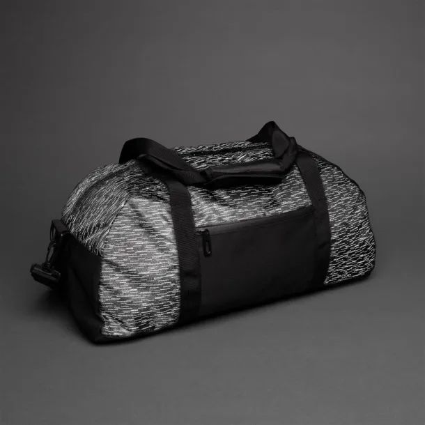  AWARE™ RPET Reflective weekend bag - XD Collection Black 