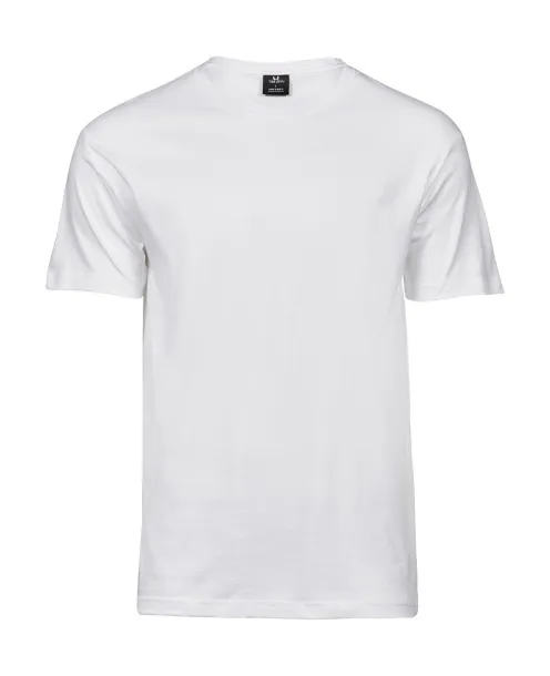  Muška majica kratkih rukava, 185 g/m² - Tee Jays Bijela
