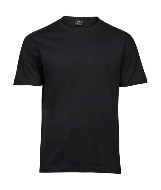  Muška majica kratkih rukava, 185 g/m² - Tee Jays Crna