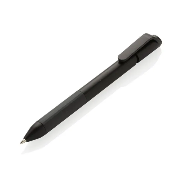  TwistLock GRS certified recycled ABS pen - XD Xclusive Black 