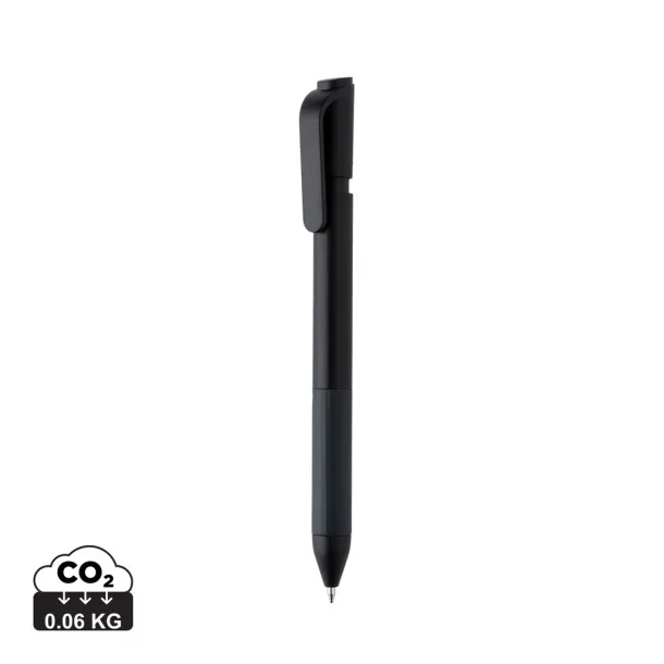  TwistLock GRS certified recycled ABS pen - XD Xclusive Black 