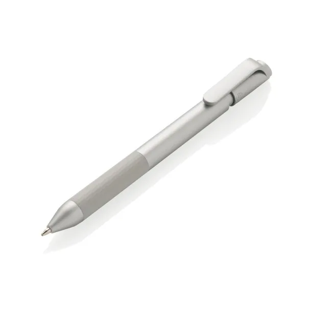  TwistLock GRS certified recycled ABS pen - XD Xclusive Silver 