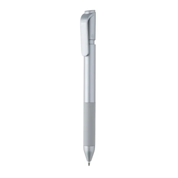  TwistLock GRS certified recycled ABS pen - XD Xclusive Silver 