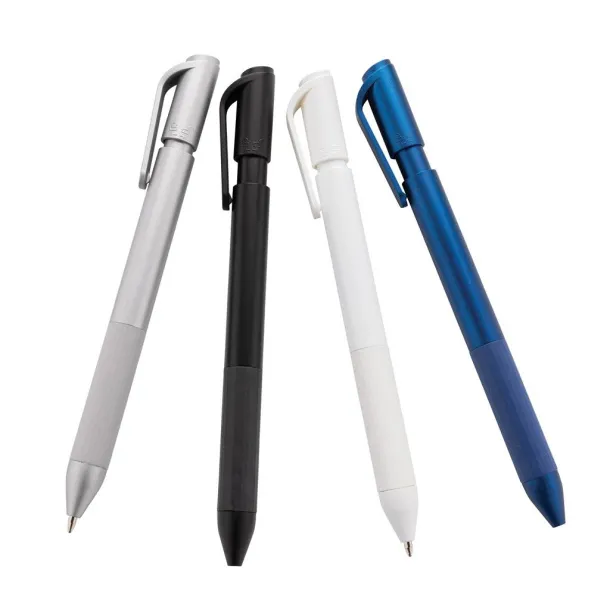  TwistLock GRS certified recycled ABS pen - XD Xclusive Silver 