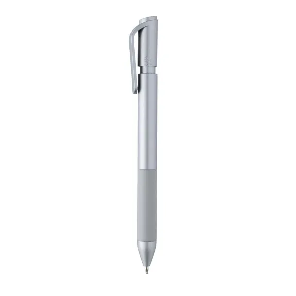  TwistLock GRS certified recycled ABS pen - XD Xclusive Silver 