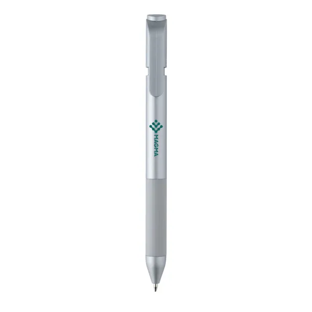  TwistLock GRS certified recycled ABS pen - XD Xclusive Silver 