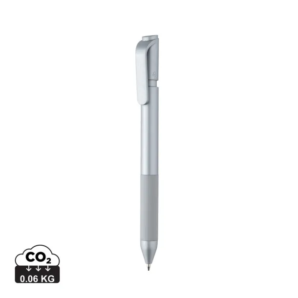  TwistLock GRS certified recycled ABS pen - XD Xclusive Silver 