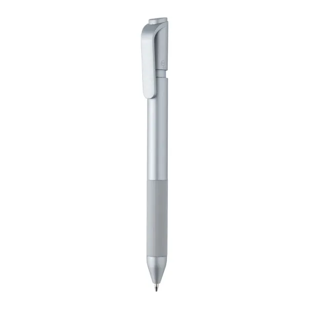  TwistLock GRS certified recycled ABS pen - XD Xclusive Silver 