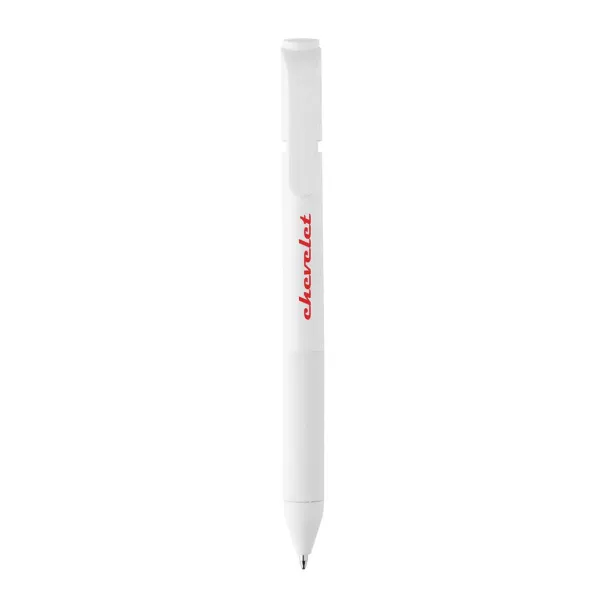  TwistLock GRS certified recycled ABS pen - XD Xclusive White 