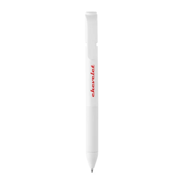  TwistLock GRS certified recycled ABS pen - XD Xclusive White 