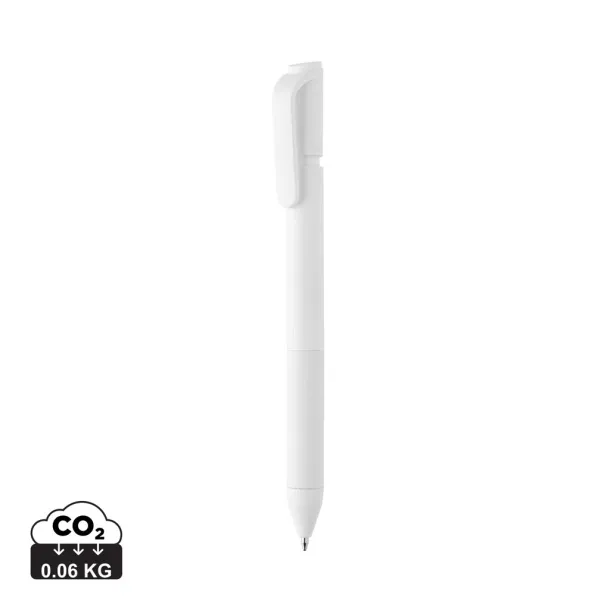  TwistLock GRS certified recycled ABS pen - XD Xclusive White 