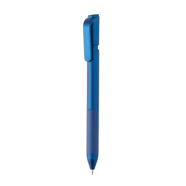  TwistLock GRS certified recycled ABS pen - XD Xclusive Plava