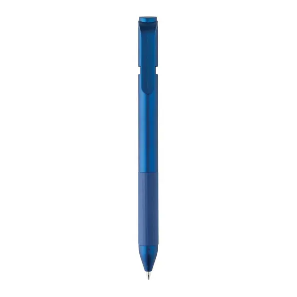  TwistLock GRS certified recycled ABS pen - XD Xclusive Plava