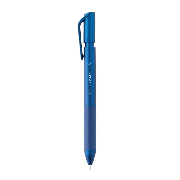  TwistLock GRS certified recycled ABS pen - XD Xclusive Plava