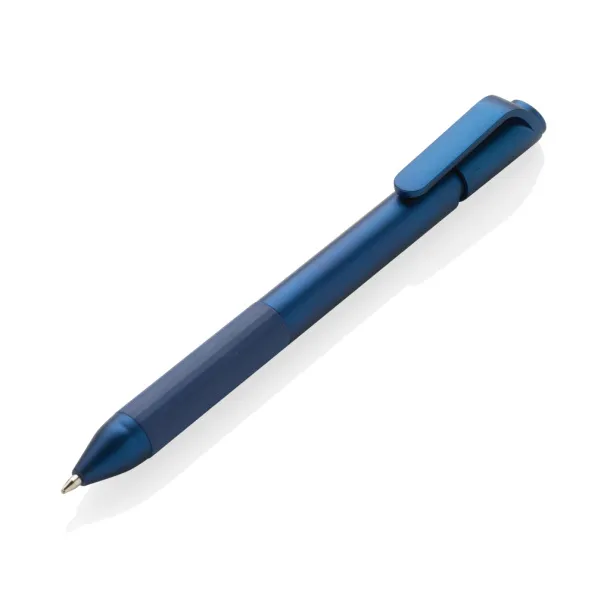 TwistLock GRS certified recycled ABS pen - XD Xclusive Plava