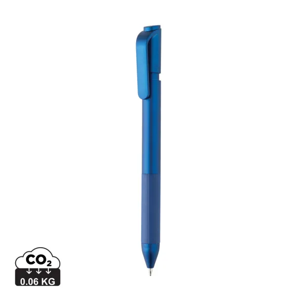  TwistLock GRS certified recycled ABS pen - XD Xclusive blue 