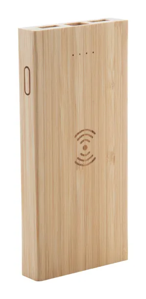Wooster USB prijenosna baterija, 6000 mAh Prirodna