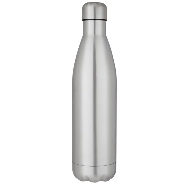 Cove 750 ml vacuum insulated stainless steel bottle Silver