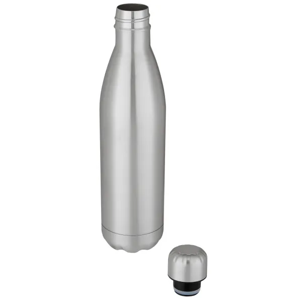 Cove 750 ml vacuum insulated stainless steel bottle - Unbranded Silver