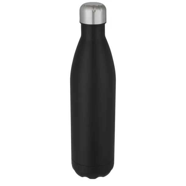 Cove 750 ml vacuum insulated stainless steel bottle Solid black