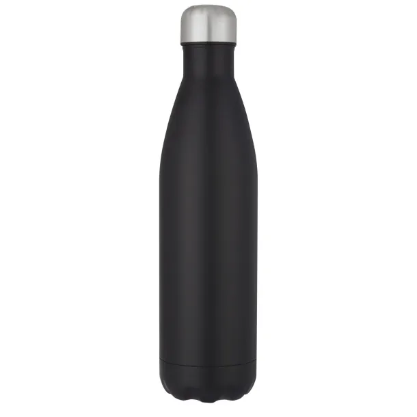 Cove 750 ml vacuum insulated stainless steel bottle Solid black