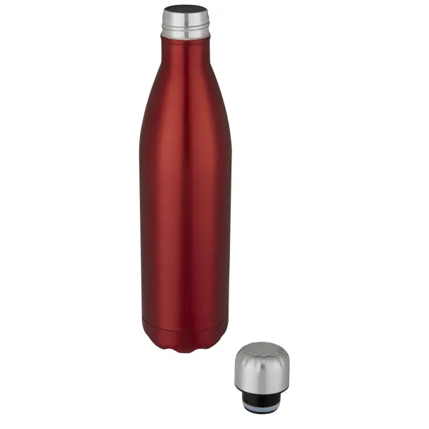 Cove 750 ml vacuum insulated stainless steel bottle - Unbranded Red